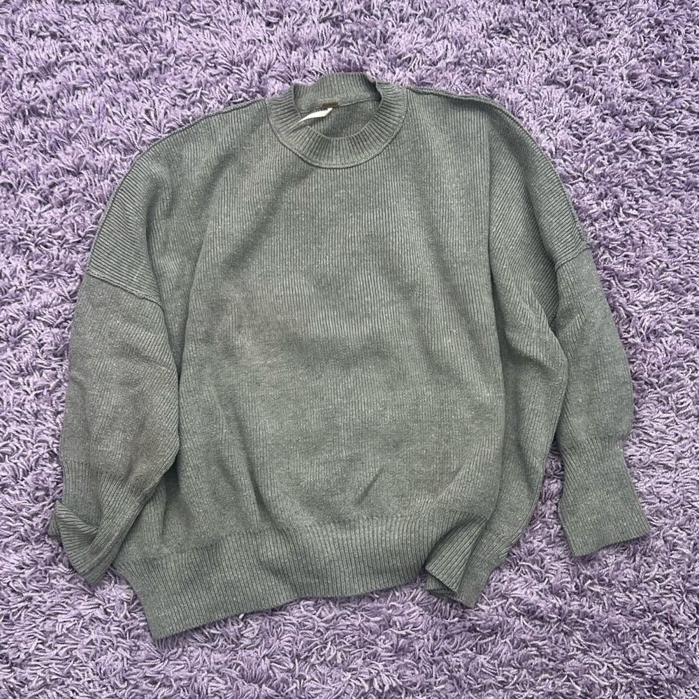 Free People Easy Street Tunic Sweater